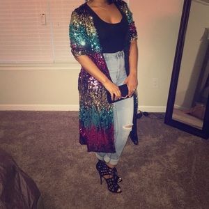 Sequins Jacket